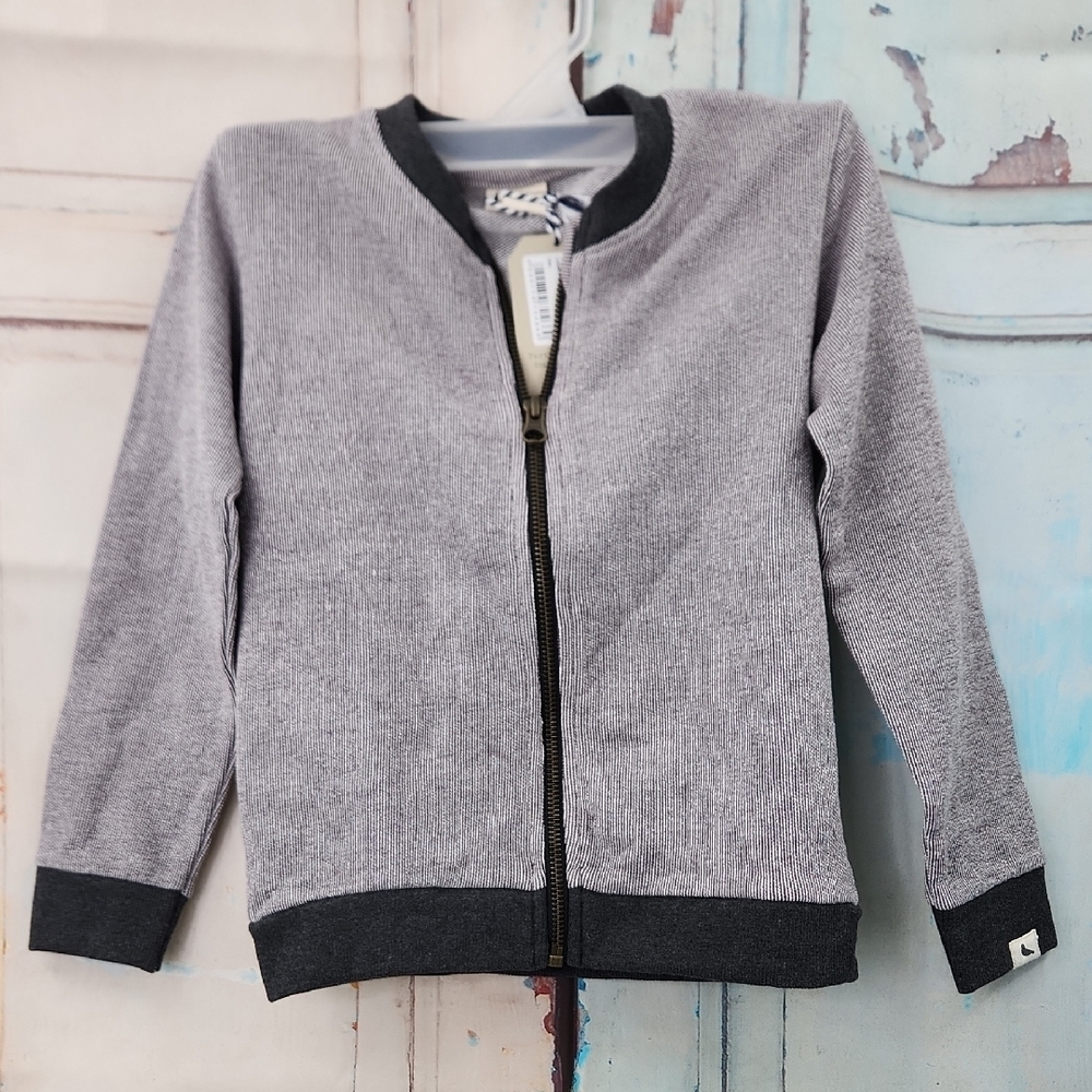 Turtledove London Organic‎ Collection Full Zip Sweatshirt